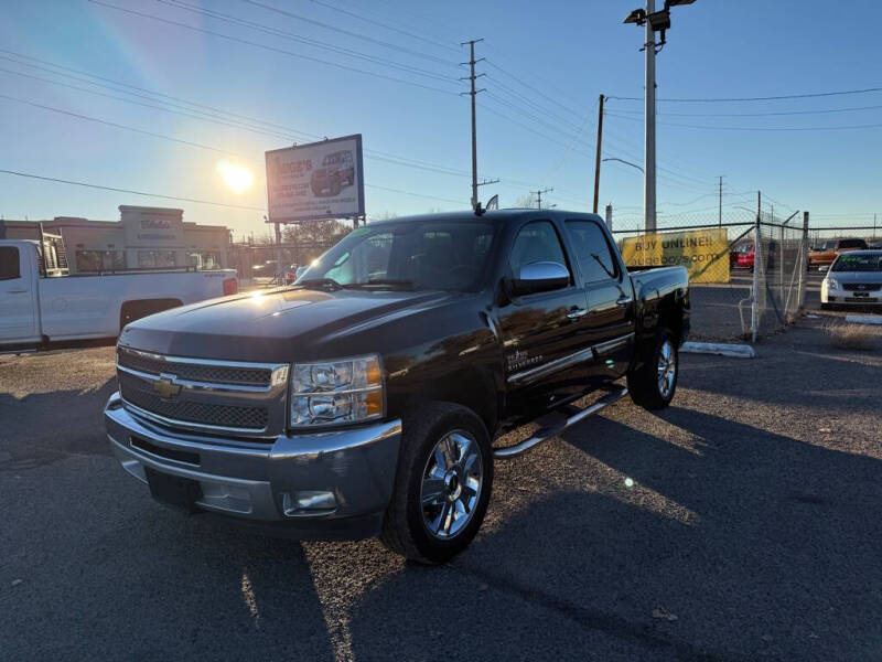 2012 Chevrolet Silverado 1500 for sale at AUGE'S SALES AND SERVICE in Belen NM