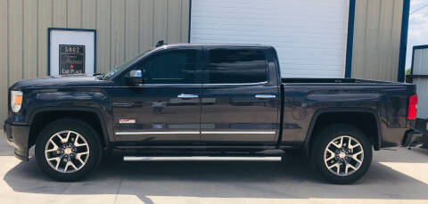2015 GMC Sierra 1500 for sale at TEXAS CAR PLACE in Lubbock TX