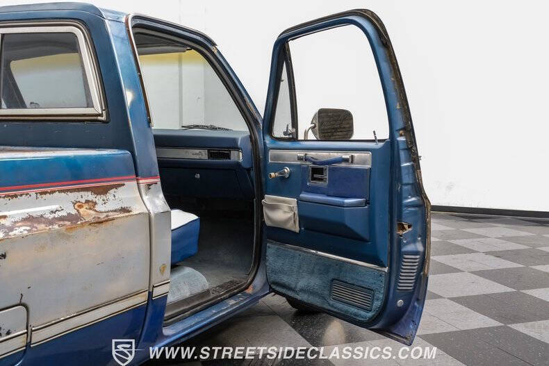 1981 Chevrolet C/K 10 Series