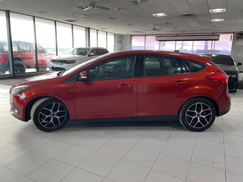 2018 Ford Focus SEL