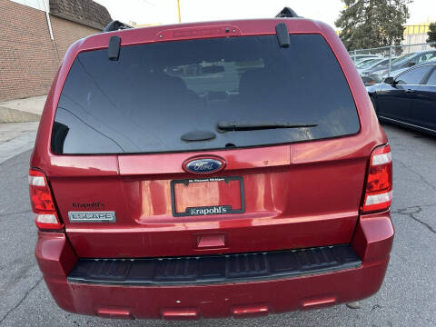 2012 Ford Escape XLT