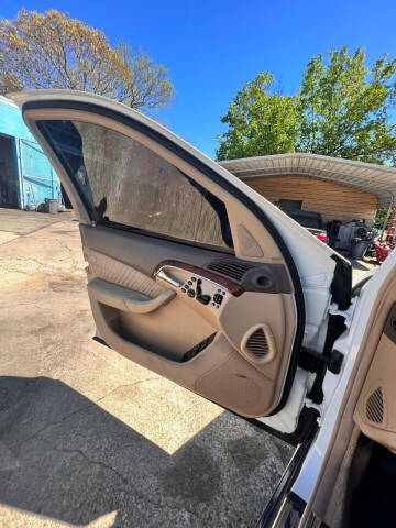 2006 Mercedes-Benz S-Class S 500