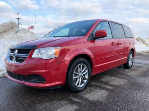 2016 Dodge Grand Caravan for sale at Auto Star in Osseo MN