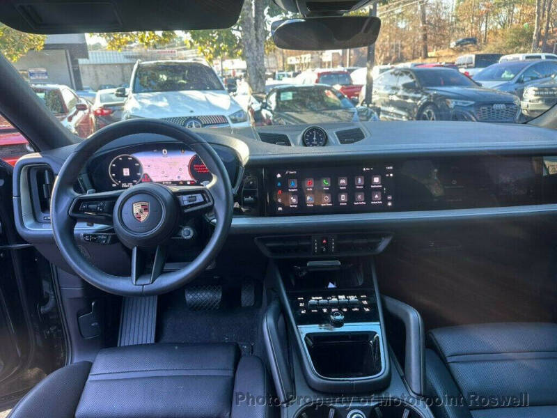 2025 Porsche Cayenne Coupe