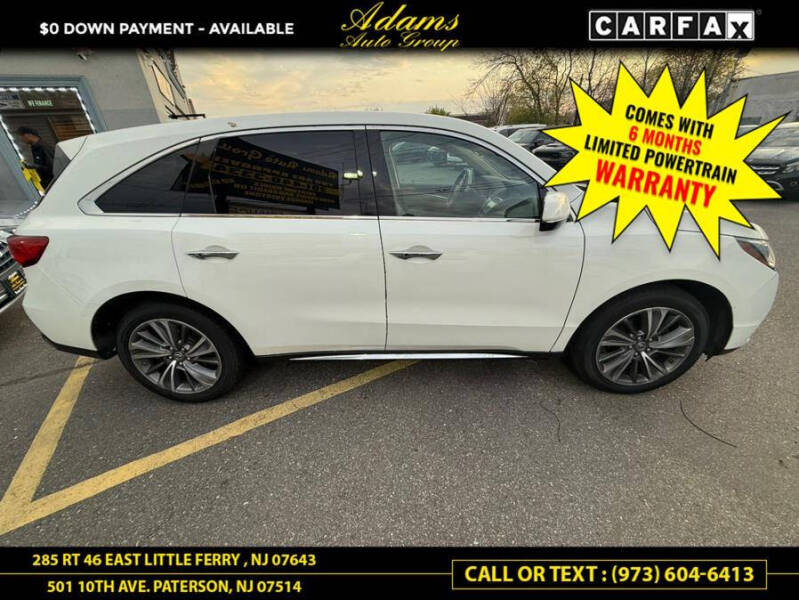 2018 Acura MDX SH-AWD w/Tech