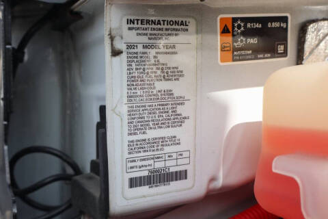 2021 Chevrolet Silverado 6500HD