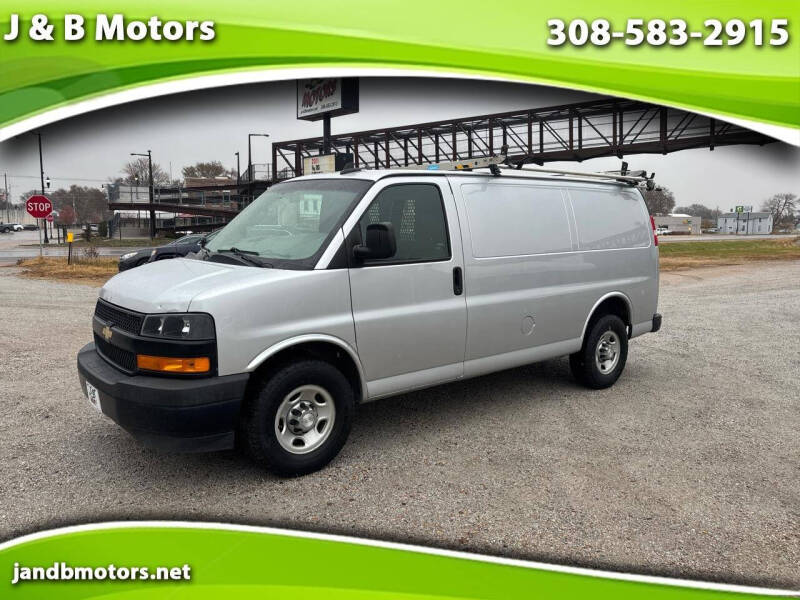 2018 Chevrolet Express Cargo Work Van's photo