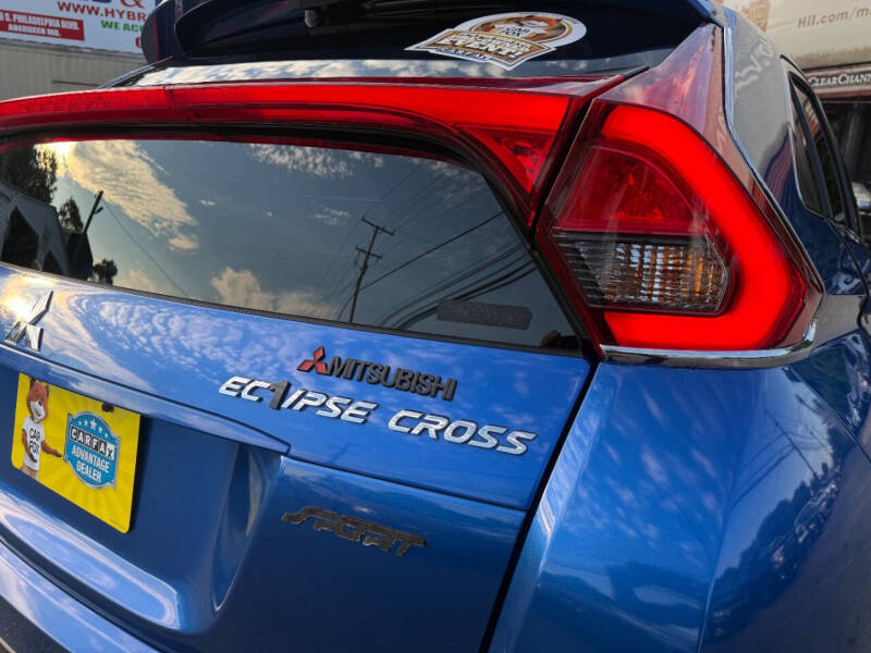 2019 Mitsubishi Eclipse Cross Special Edition
