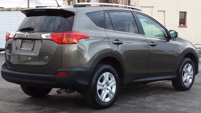 2013 Toyota RAV4 LE