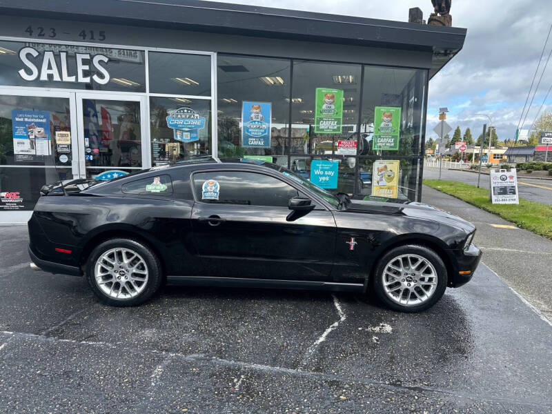 2012 Ford Mustang V6 Premium