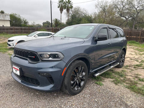 2021 Dodge Durango for sale at Brush Country Motors in Riviera TX