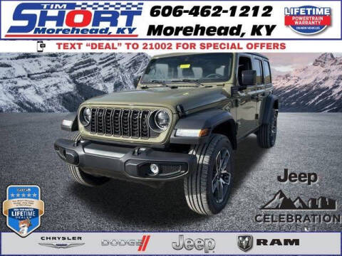 2025 Jeep Wrangler for sale at Tim Short Chrysler Dodge Jeep RAM Ford of Morehead in Morehead KY