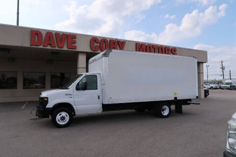 2015 Ford E-Series for sale at DAVE CORY MOTORS in Houston TX