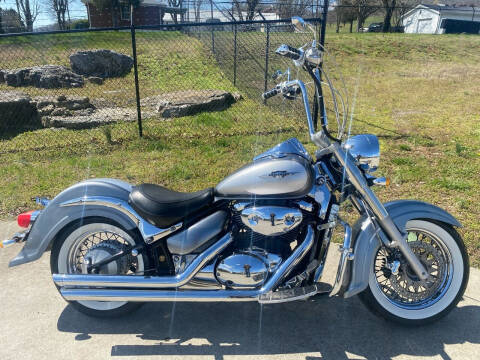 2009 Suzuki C50 K9 BLVD for sale at HIGHWAY 12 MOTORSPORTS in Nashville TN