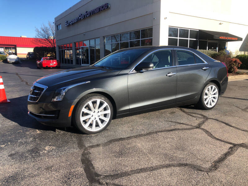 2016 Cadillac ATS 2.0T Luxury Collection
