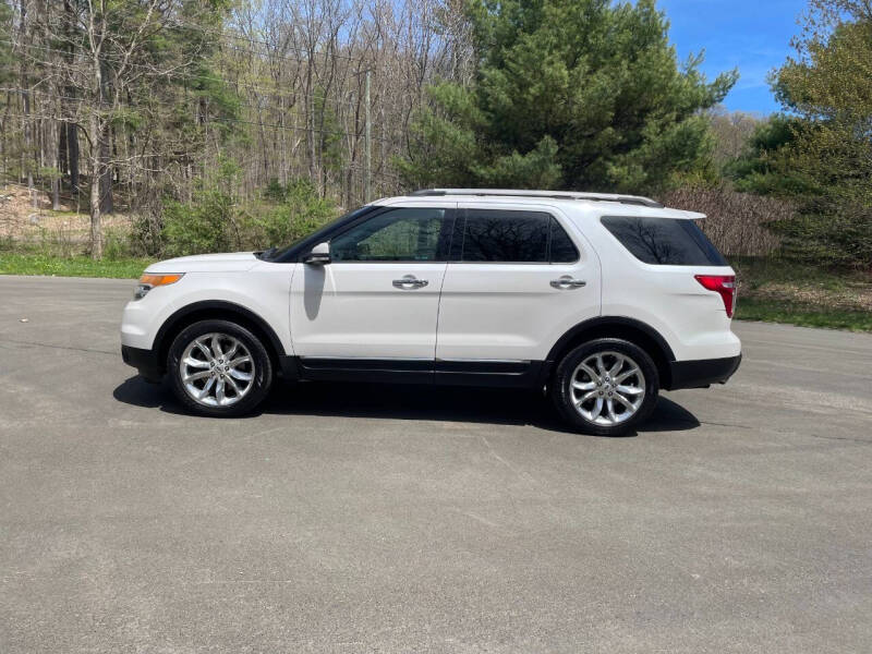 2014 Ford Explorer Limited