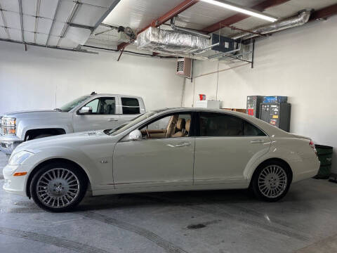 2007 Mercedes-Benz S-Class S 600