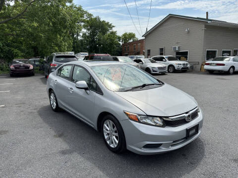 2012 Honda Civic EX