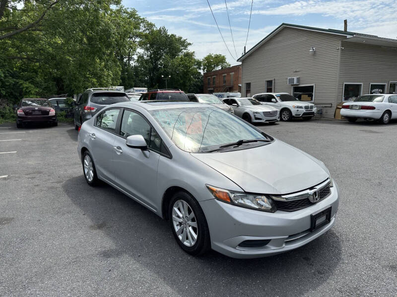 2012 Honda Civic EX