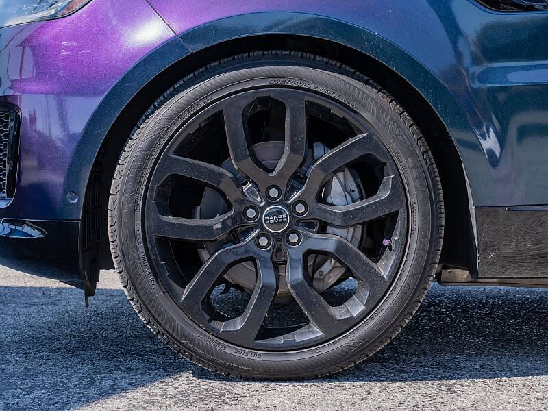 2019 Land Rover Range Rover Sport HSE