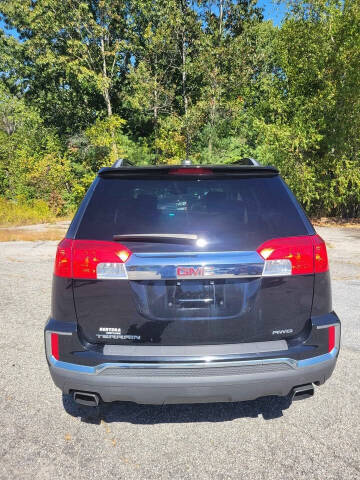 2017 GMC Terrain SLE-2