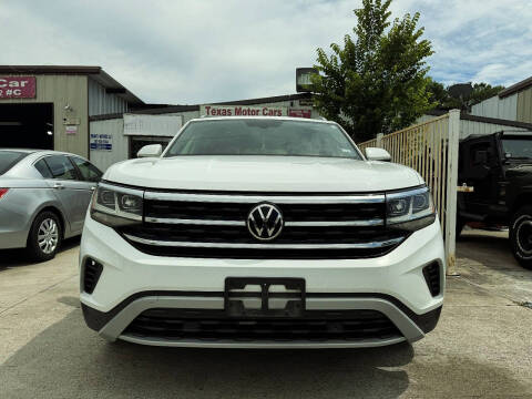 2021 Volkswagen Atlas Cross Sport SE 4Motion