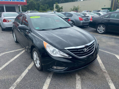 2013 Hyundai Sonata for sale at Sandy Lane Auto Sales and Repair in Warwick RI