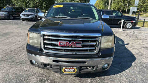 2013 GMC Sierra 1500 SLT