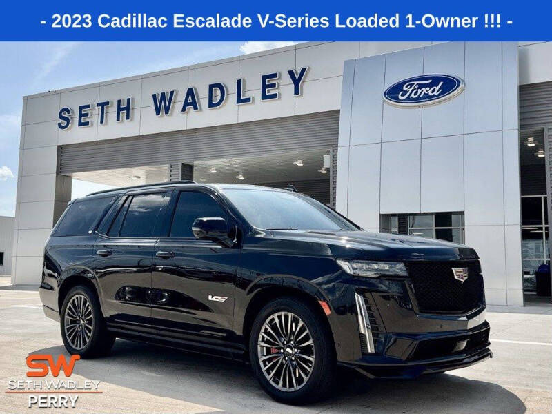 2023 Cadillac Escalade-V