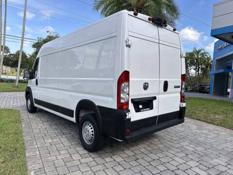 2024 RAM ProMaster
