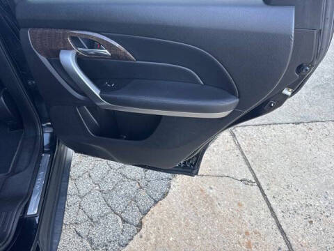 2011 Acura MDX SH-AWD