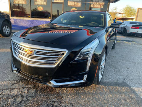 2017 Cadillac CT6 for sale at Cow Boys Auto Sales LLC in Garland TX