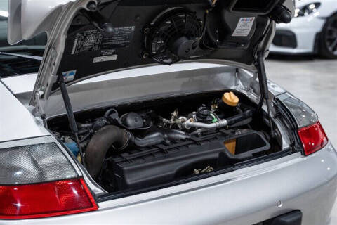 2001 Porsche 911 Turbo