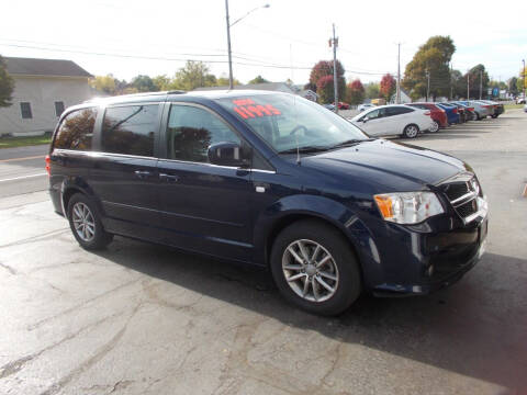 2014 Dodge Grand Caravan for sale at Dansville Radiator in Dansville NY