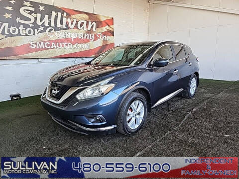2016 Nissan Murano for sale at TrucksForWork.net in Mesa AZ