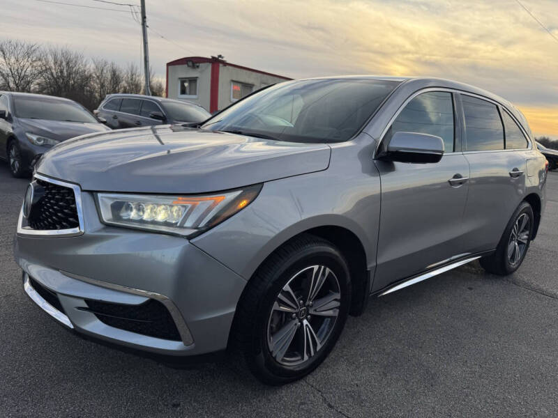 2017 Acura MDX SH-AWD