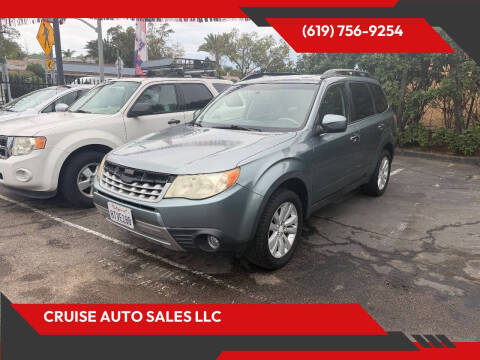 2011 Subaru Forester 2.5X Limited