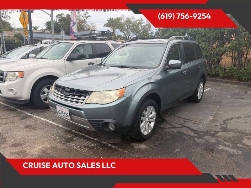 2011 Subaru Forester 2.5X Limited