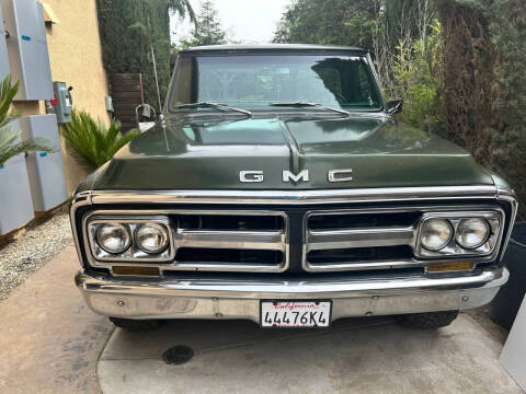 1971 GMC Sierra 2500