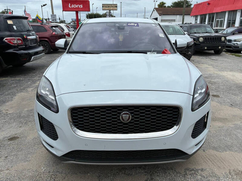 2018 Jaguar E-PACE P250 S