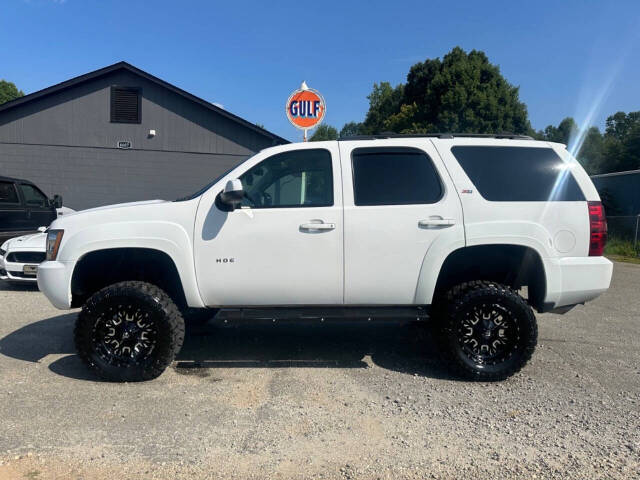 2012 Chevrolet Tahoe for sale at Top Shelf Auto Sales & Repair in Denver, NC