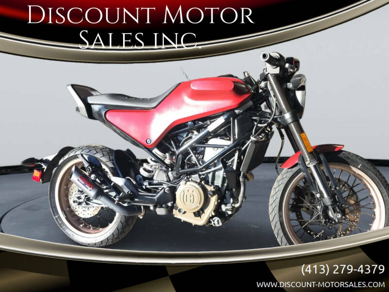 2019 Husqvarna Vitpilen 401