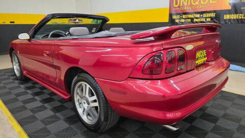 1996 Ford Mustang