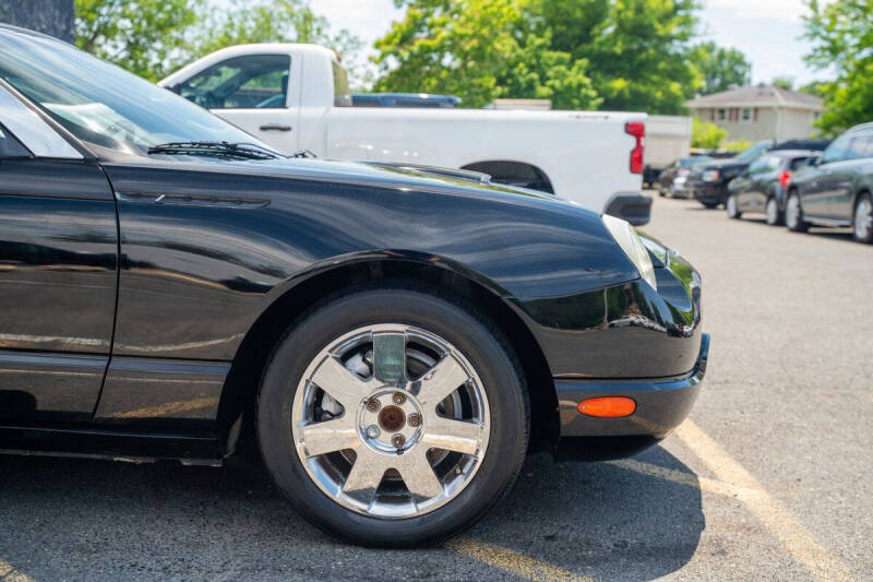 2002 Ford Thunderbird Deluxe