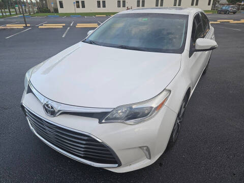 2016 Toyota Avalon Limited