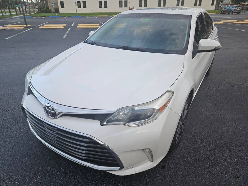 2016 Toyota Avalon Limited