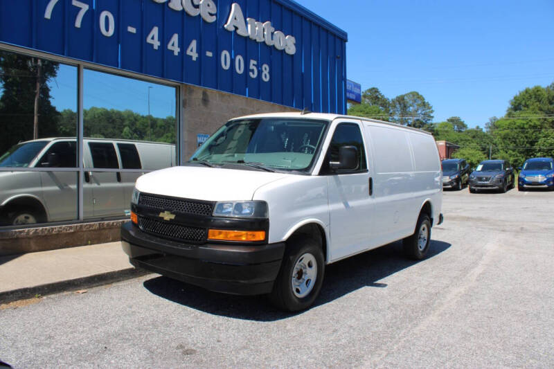 2021 Chevrolet Express for sale at 1st Choice Autos in Smyrna GA