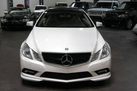 2011 Mercedes-Benz E-Class E 550