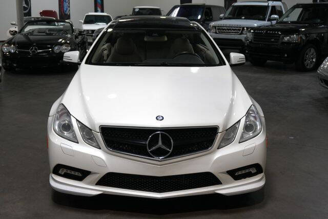 2011 Mercedes-Benz E-Class E 550