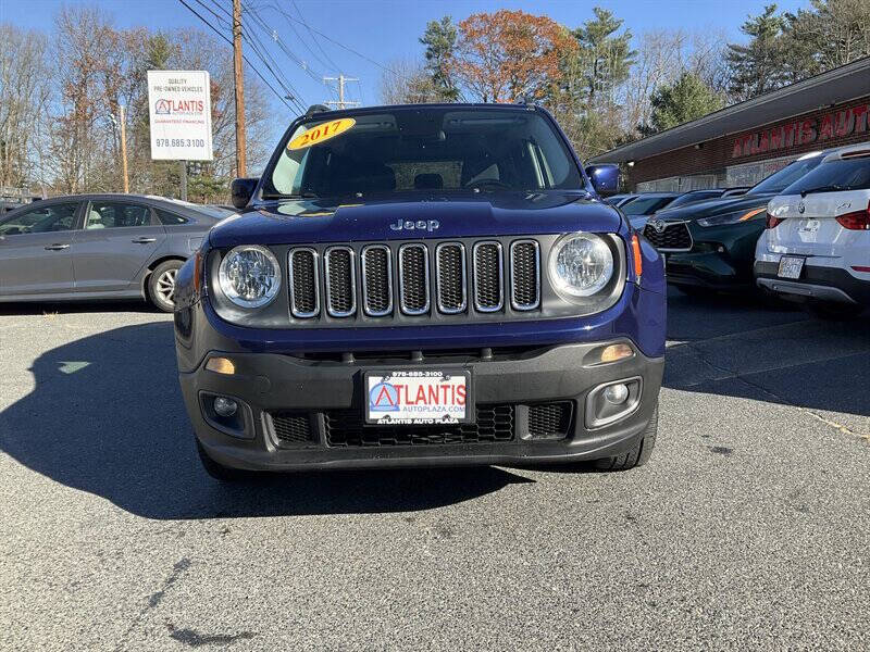 2017 Jeep Renegade Latitude
